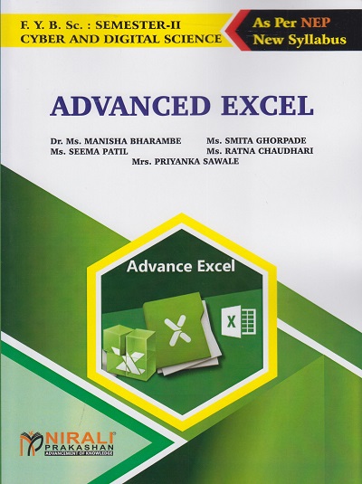 ADVANCE EXCEL For FY BSc Cyber and Digital Science : Semester 2