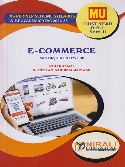 E-COMMERCE : Minor Credits 02 (MU) for First Year BBI Semester 2