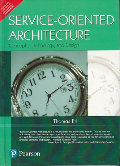 SERVICE ORIENTED ARCHITECTURE | THOMAS ERL | Pearson