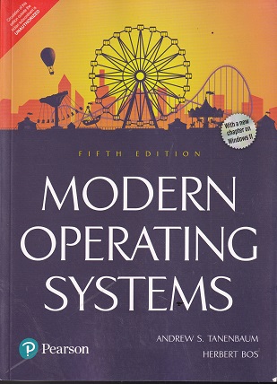 MODERN OPERATING SYSTEMS | ANDREW S. TANENBAUM, HERBERT BOS | Pearson
