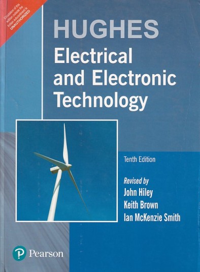HUGHES ELECTRICAL AND ELECTRONIC TECHNOLOGY | JOHN HILEY , KEITH BROWN , IAN MCKENZIE SMITH | Pearson