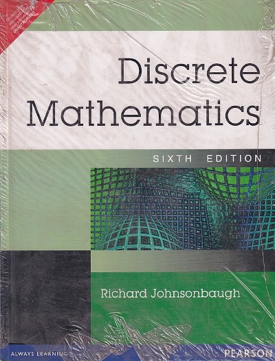 DISCRETE MATHEMATICS | RICHARD JOHNSONBAUGH | Pearson