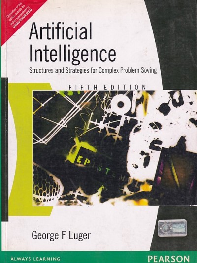 ARTIFICIAL INTELLIGENCE | GEORGE F. LUGER | Pearson