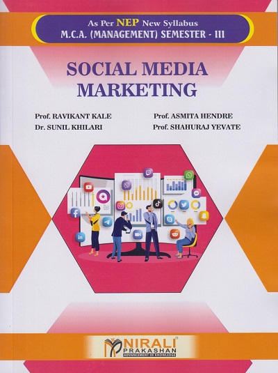 SOCIAL MEDIA MARKETING for MCA (Management) Semester 3 | Prof. Ravikant Kale | Nirali Prakashan