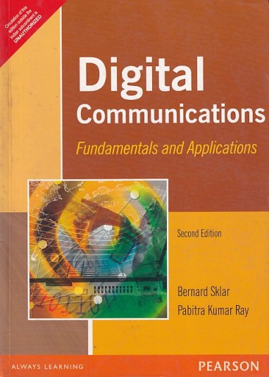DIGITAL COMMUNICATIONS | BERNARD SKLAR , PABITRA KUMAR RAY | Pearson