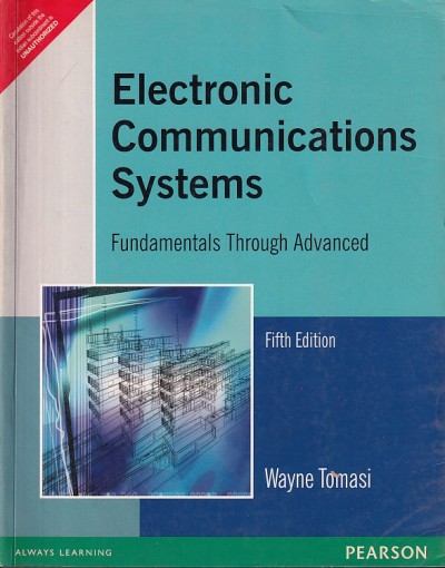 ELECTRONIC COMMUNICATION SYSTEMS | WAYNE TOMASI | Pearson
