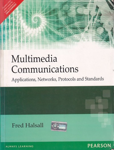 MULTIMEDIA COMMUNICATION | FRED HALSALL | Pearson