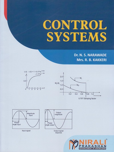 CONTROL SYSTEMS | Dr. N.S. Narawade, Mrs. R.B. Kakkeri | Nirali Prakashan