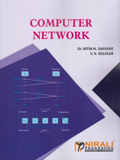 COMPUTER NETWORK | Dr. Nitin N. Sakhare, V.K. Kolekar | Nirali Prakashan