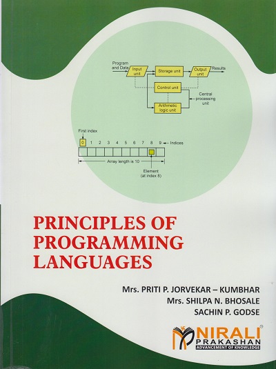 PRINCIPLES OF PROGRAMMING LANGUAGES | Mrs. Priti P. Jorvekar | Nirali Prakashan