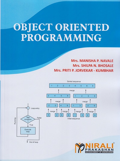OBJECT ORIENTED PROGRAMMING | Mrs. Manisha P. Navale | Nirali Prakashan