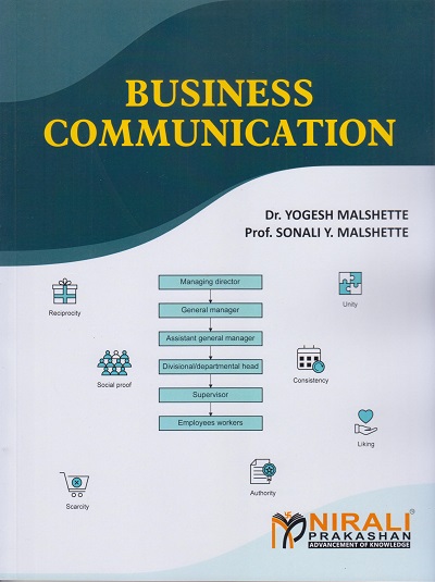 BUSINESS COMMUNICATION | Dr. Yogesh Malshette, Prof. Sonali Y. Malshette | Nirali Prakashan