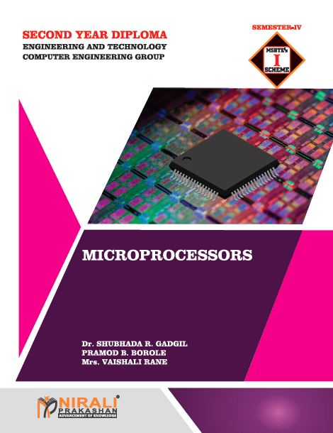 Microprocessors - For Diploma in Computer Engineering and AIML - Semester 4 - MSBTE's I Scheme
