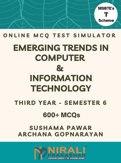 Online MCQ Test Simulator - Emerging Trends in Computer and Information Technology - Third Year Diploma - Semester 6