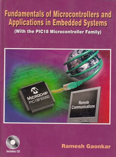 FUNDAMENTALS OF MICROCONTROLLERS AND APPLICATIONS IN EMBEDDED SYSTEMS | RAMESH GAONKAR | Penram International Publishers