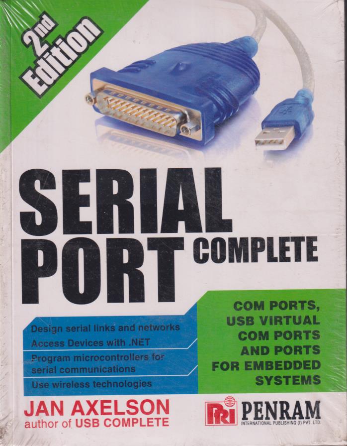 SERIAL PORT COMPLETE | JAN AXELSON | Penram International Publishers