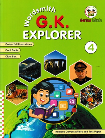 G K EXPLORER 4 | WORDSMITH