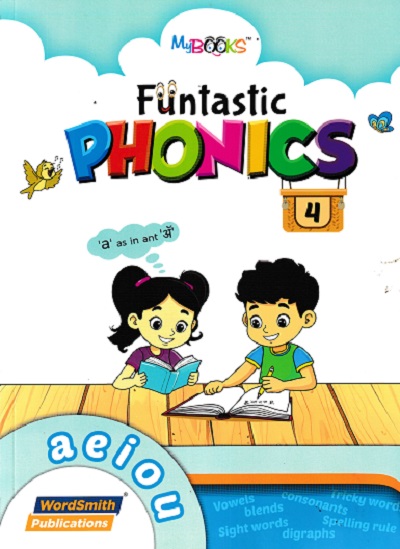 FUNTASTIC PHONICS 4 | WORDSMITH