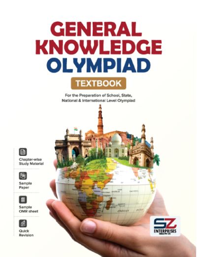 General Knowledge Olympiad Class 4th Comprehensive Textbook | Silver Zone