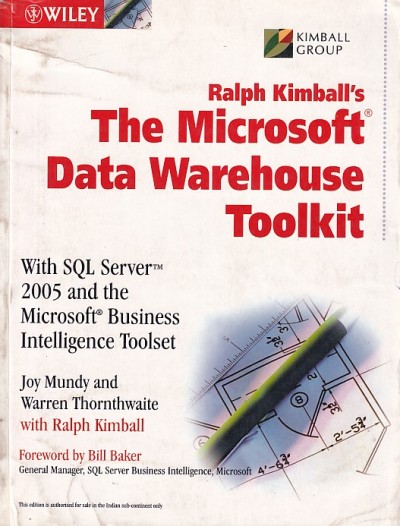 THE MICROSOFT DATA WAREHOUSE TOOLKIT | RALPH KIMBALLS , | Penram International Publishers