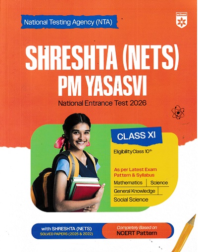 SHRESHTA (NETS) PM YASASVI 11TH | ARIHANT