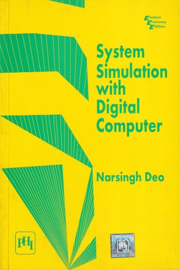 SYSTEM SIMULATION WITH DIGITAL COMPUTER | NARSINGH DEO | PHI