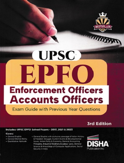 UPSC EPFO ENFORCEMENT OFFICERS ACCOUNTS OFFICERS | DISHA