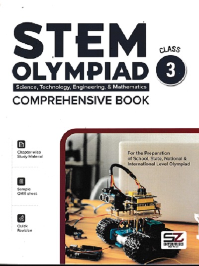 STEM OLYMPIAD COMPREHENSIVE BOOK 3