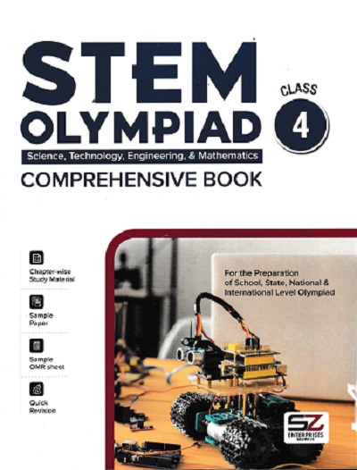 STEM OLYMPIAD COMPREHENSIVE BOOK 4