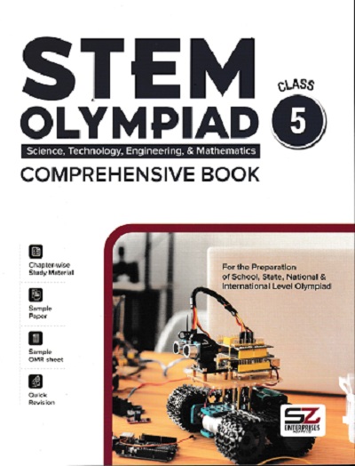 STEM OLYMPIAD COMPREHENSIVE BOOK 5