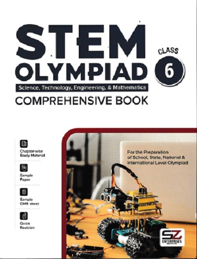 STEM OLYMPIAD COMPREHENSIVE BOOK 6