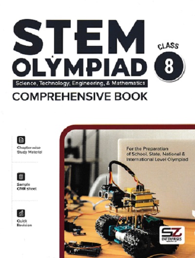 STEM OLYMPIAD COMPREHENSIVE BOOK 8