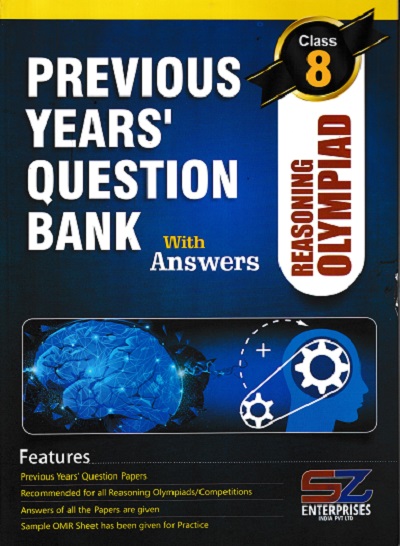 REASONING OLYMPIAD CLASS 8TH PREVIOUS YEARS QUESTION BANK WITH ANSWERS
