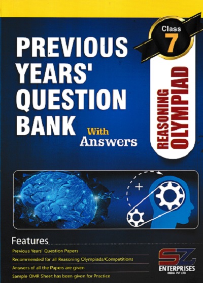 REASONING OLYMPIAD CLASS 7TH PREVIOUS YEARS QUESTION BANK WITH ANSWERS
