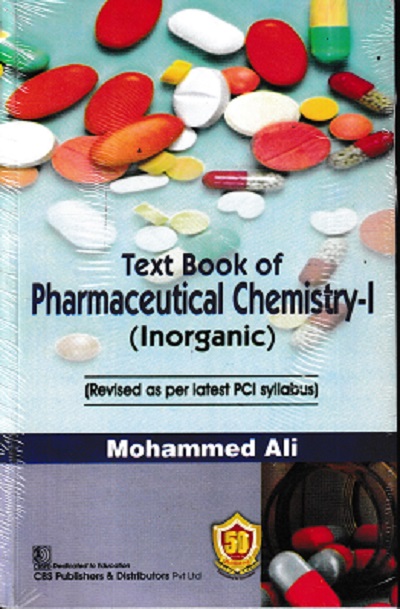 TEXT BOOK OF PHARMACEUTICAL CHEMISTRY I (INORGANIC)