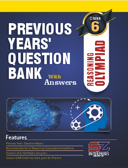 REASONING OLYMPIAD CLASS 6TH PREVIOUS YEARS QUESTION BANK WITH ANSWERS