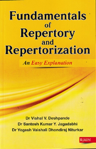 FUNDAMENTALS OF REPERTORY AND REPERTORIZATION AN EASY EXPLANATION