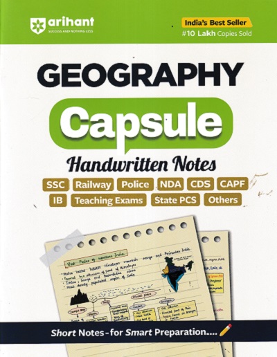 Geography Capsule Handwritten Notes 