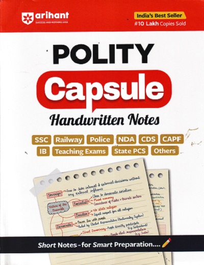 Polity Capsule Handwritten Notes 