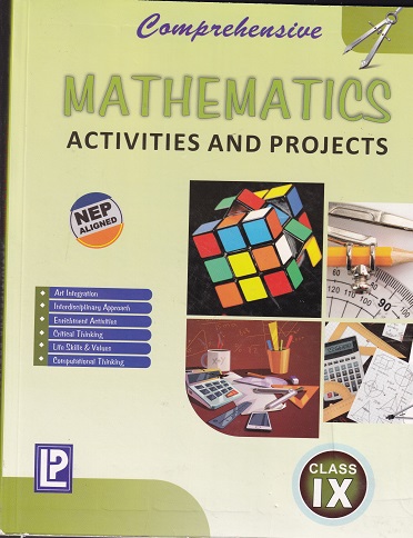 COMPREHENSIVE MATHEMATICS (Activities & Projects) Class- IX/Std. 9 | DR. A.K. MITTAL, DR. H.K. AGGRAWAL, O.P. GUPTA, S. GUPTA | Laxmi