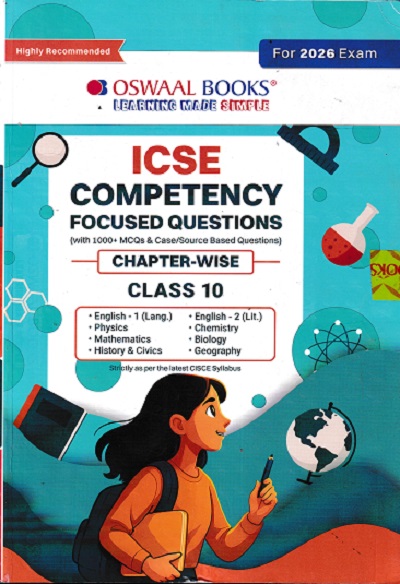 ICSE Competency Focused Questions Chapter wise Class 10
