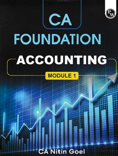 CA FOUNDATION ACCOUNTING MODULE 1