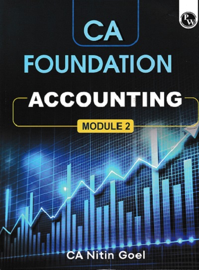 CA FOUNDATION ACCOUNTING MODULE 2