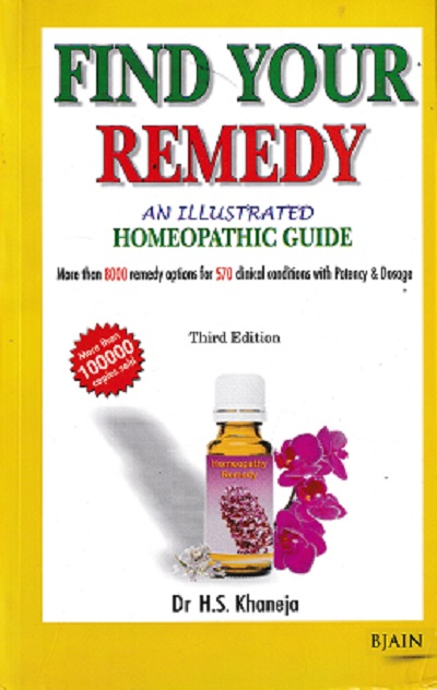 FIND YOUR REMEDY AN ILLUSTRATED HOMEOPATHIC GUIDE