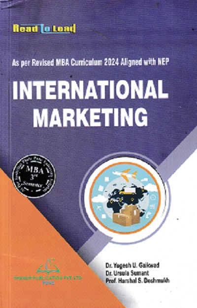 INTERNATIONAL MARKETING