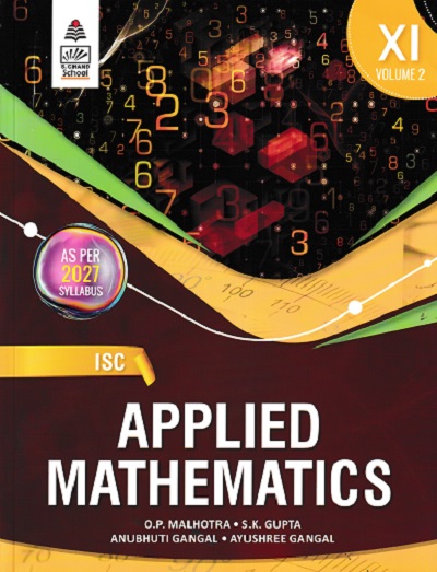 ISC APPLIED MATHEMATICS 11th VOL 2