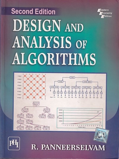 DESIGN AND ANALYSIS OF ALGORITHMS | R. PANNEERSELVAM | PHI