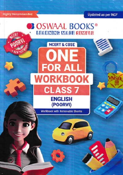 ONE FOR ALL WORKBOOK ENGLISH CLASS 7