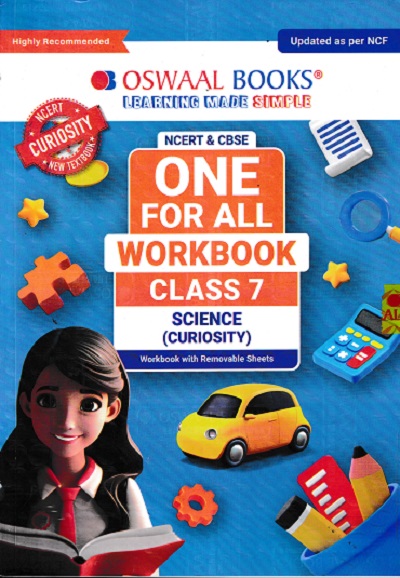 ONE FOR ALL WORKBOOK SCIENCE CLASS 7
