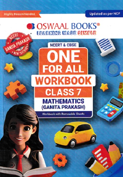 ONE FOR ALL WORKBOOK MATHEMATICS CLASS 7